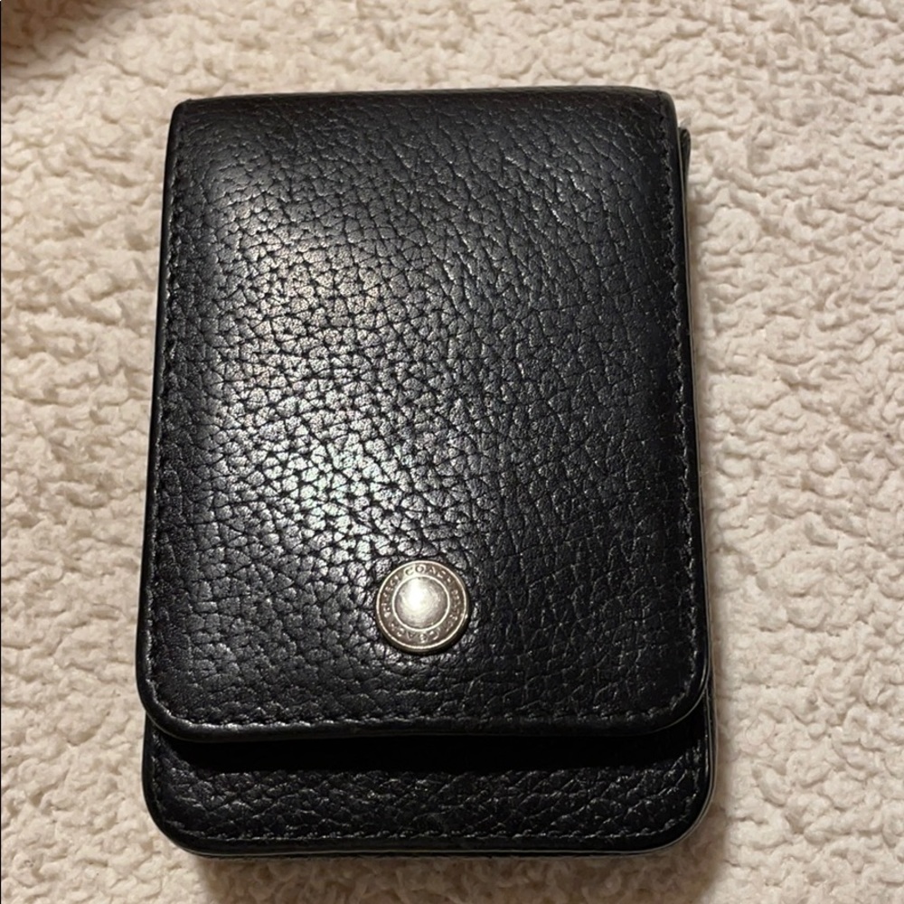 Coach card holder/case